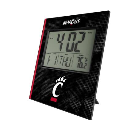 BEARCATS TIME PM 4:02 MONTH DATE DAY TEMP 1 1 THU F 76.2 C