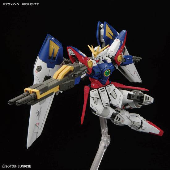BANDAI NAMCO Entertainment Gundam RG 1/144 #43 Wing Gundam Zero