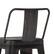 Alt View 14. Simpli Home - Rayne 30 inch Metal Bar Stool (Set of 2) - Distressed Black.