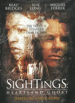 Front. Sightings: Heartland Ghost - DVD.