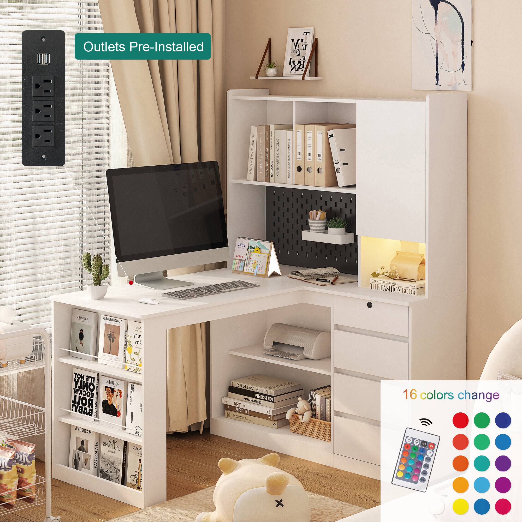 Outlets Pre-Installed

16 colors change