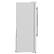 Alt View 1. Forno Appliances - Salerno 20 Cu. Ft. Side-by-Side Counter-Depth Refrigerator with Ice and Water Dispenser - White.