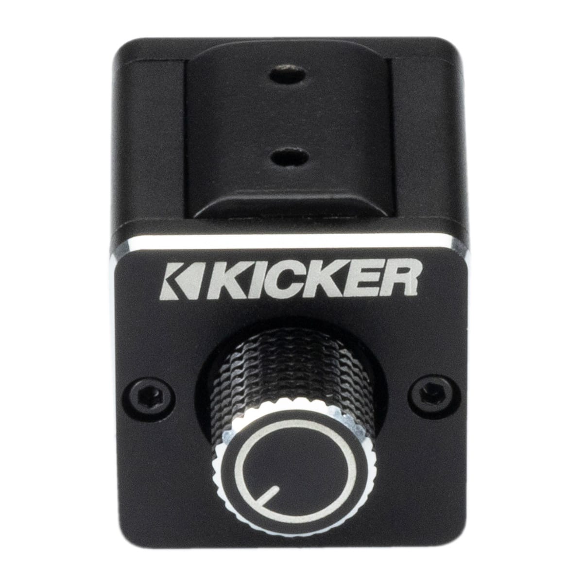 DBRC Dual Bass Remote Control for Kicker Amps & Powered Subs - Black