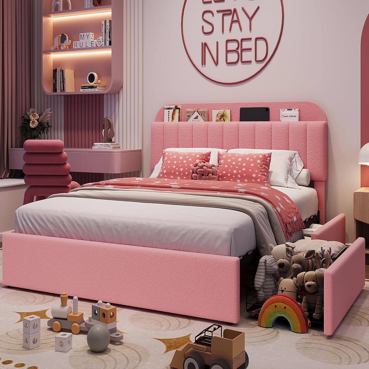 MYZ RULES

STAY IN BED