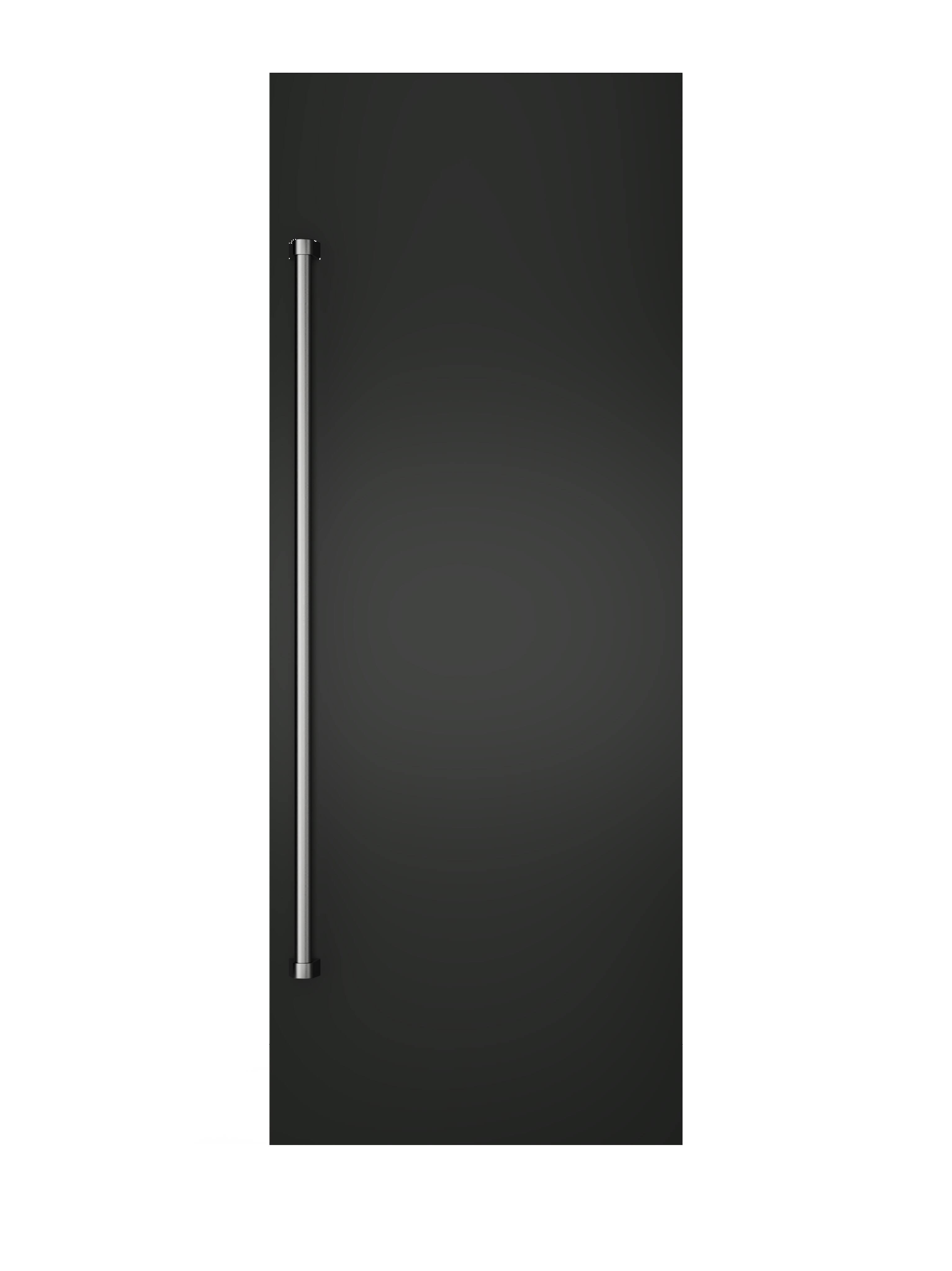 Alt View 1. Viking - 30"W Column Door Panel w/Pro-style handle - Antique Bronze.