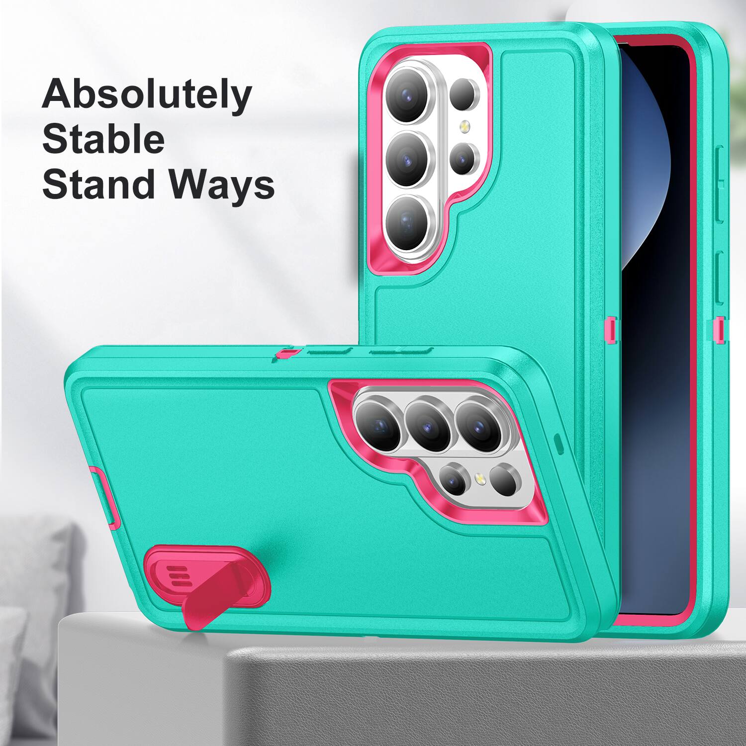 Absolutely Stable Stand Ways