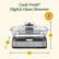 Cook Fresh Digital Glass Steamer YEAR THREE 3 YEAR WARRANTY Cuisinart 9.4" Cuisimant 13.8" Pourtry Fo Repetables ram 10:00 A + Geiny Soart Power Seafuce Setrust Harn - - - -e Descala CertrStos 13.3".