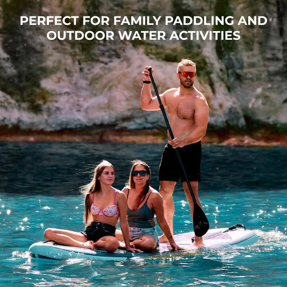 PERFECT FOR FAMILY PADDLING AND OUTDOOR WATER ACTIVITIES