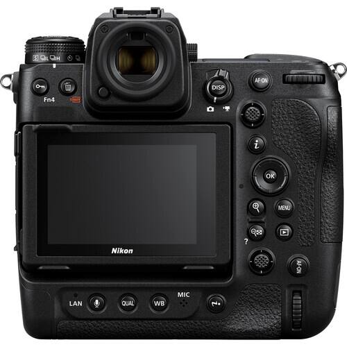 S O O- Fn4  DISP AF-ON Z OK MENU Nikon Q: 30 ? AF-ON LAN QUAL WB MIC
