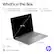 What's in the Box
- HP OmniBook X Flip 16" Next Gen AI PC
- 65 W USB Type-C GaN power adapter
- Setup instructions
Dimensions:
- 16" (D)
- 14.02" (W)
- 9.67" (D)
- 0.60" (H)
Weight: 4.09 lb
Color: Meteor silver