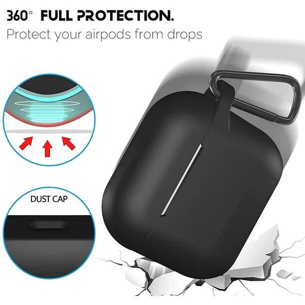 360° FULL PROTECTION. Protect your AirPods from drops and dust.