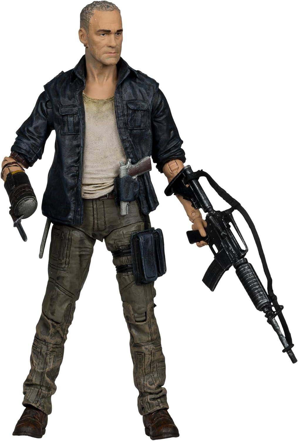 Alt View 1. McFarlane Toys - McFarlane Toys: The Walking Dead - Merle Dixon 5" Figure.