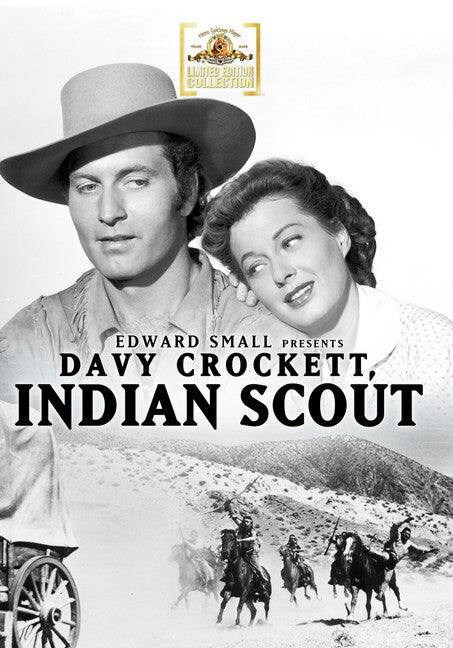 Front. Davy Crockett, Scout - DVD.