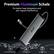Premium Aluminum Schale
For better heat dissipation and anti-signal interference.