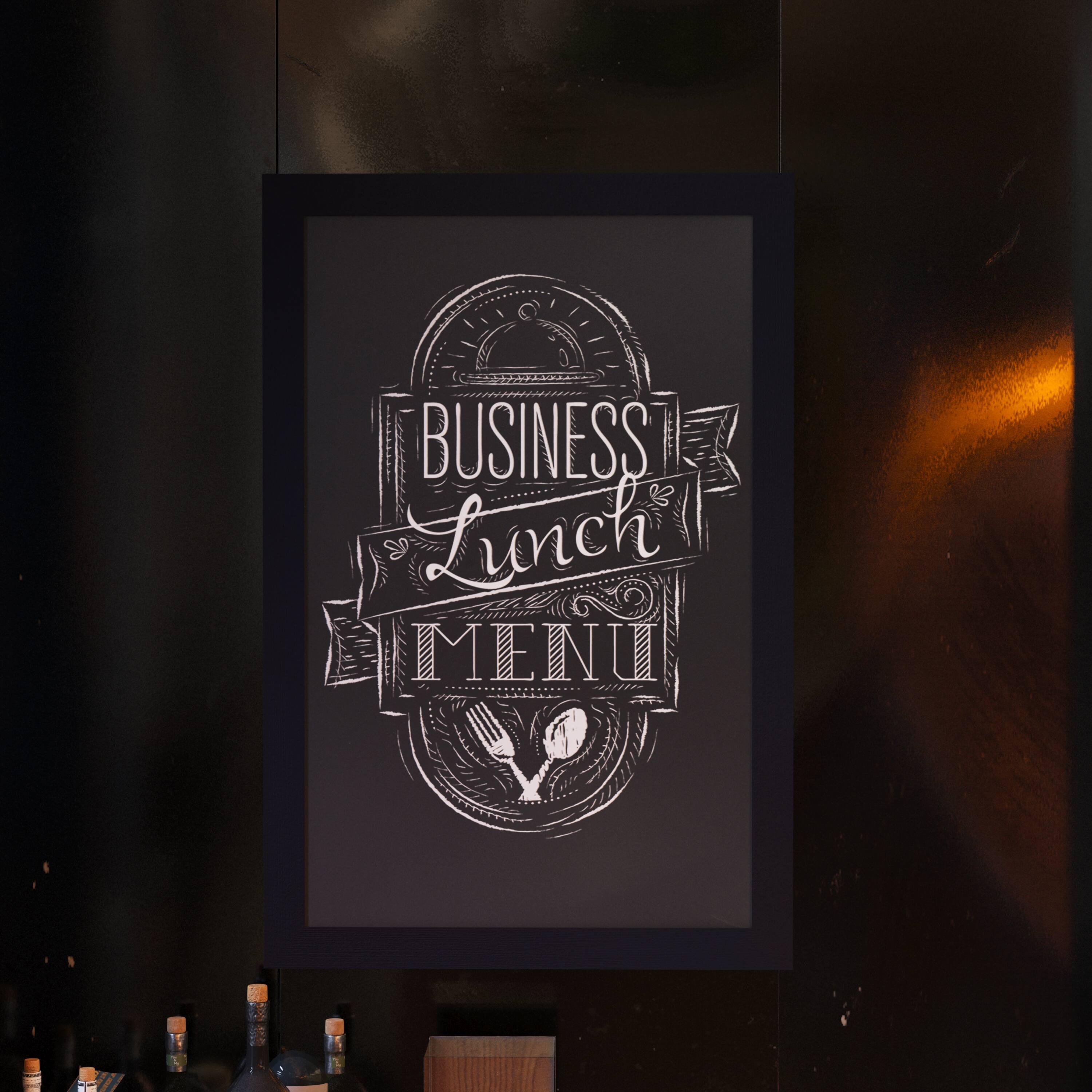 BUSINESS Lunch MENU