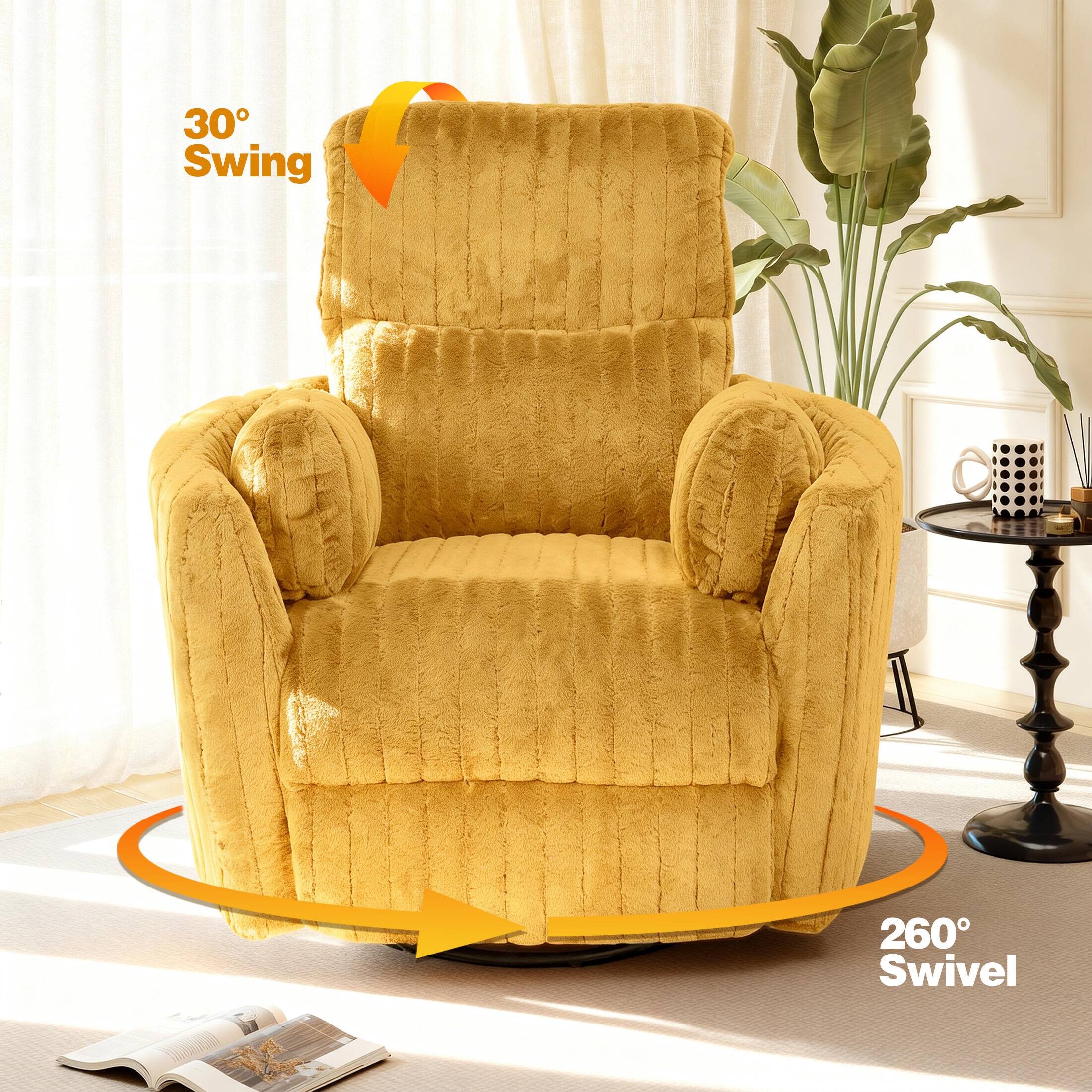30° Swing  
260° Swivel