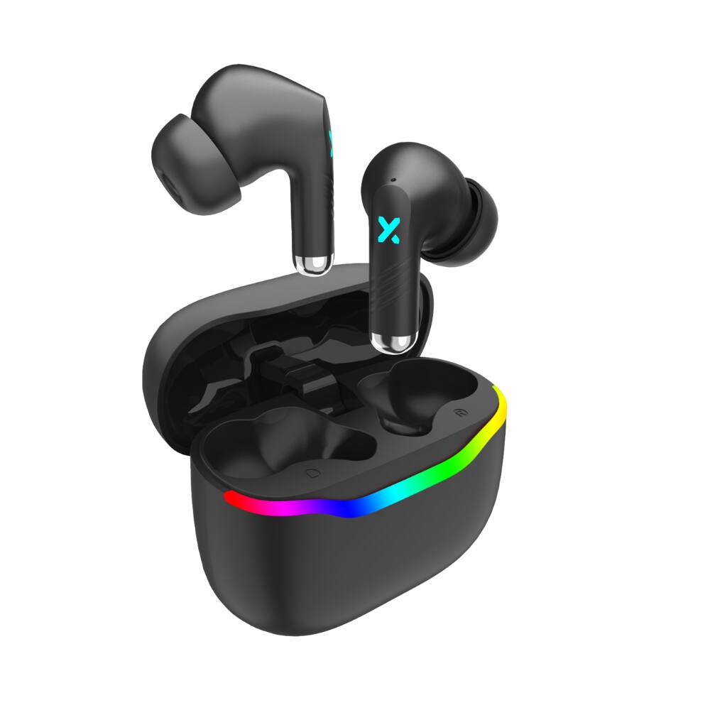 Angle. RadioShack - RadioShack Wireless Gaming Earbuds with noise cancellation 3304452.