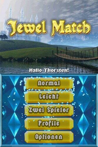 Jewel Match

Hallo Thorsten!

- Normal
- Leicht
- Zwei Spieler
- Profile
- Optionen