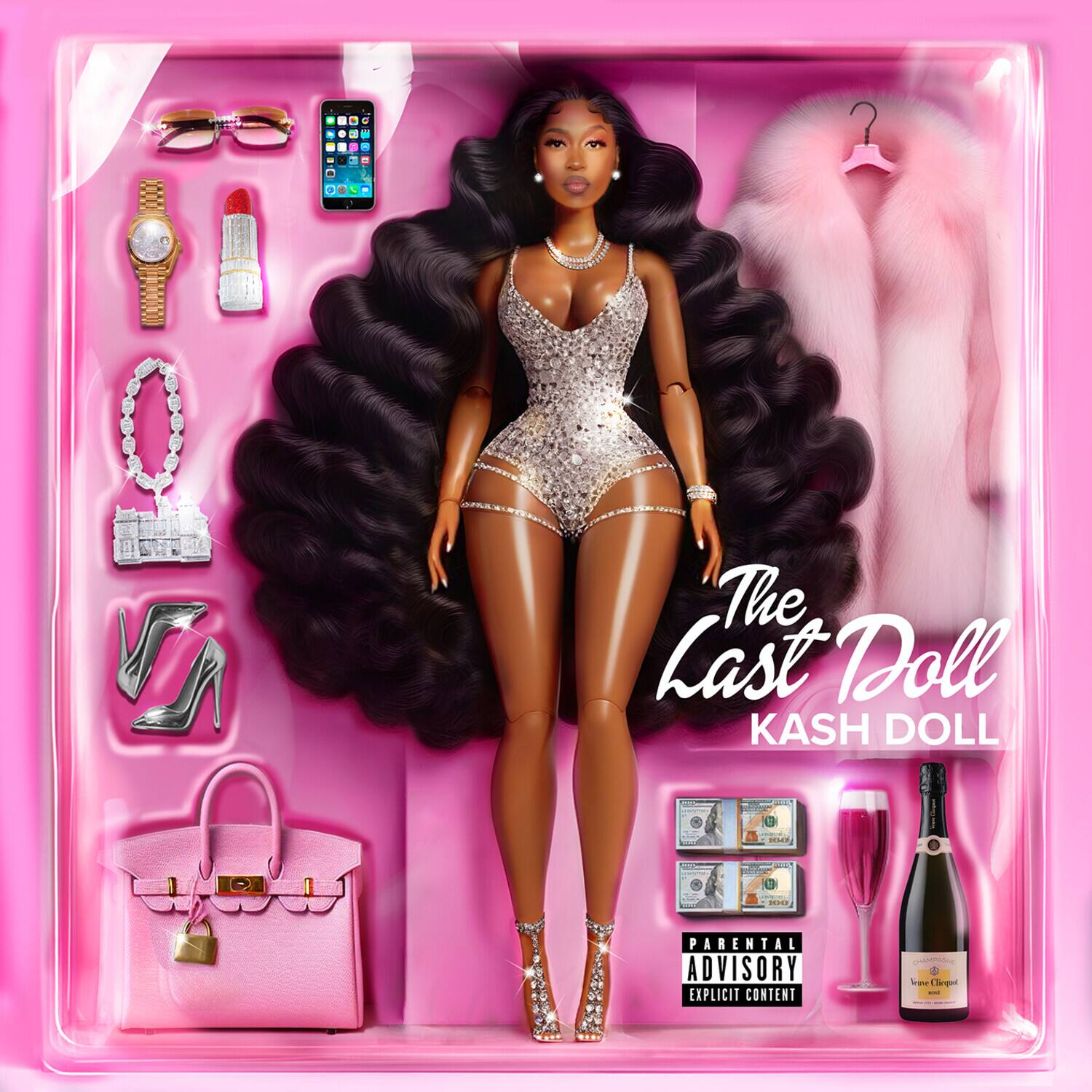Kash Doll - The Last Doll   - COMPACT DISCS [CD] price history on PriceWatchPro