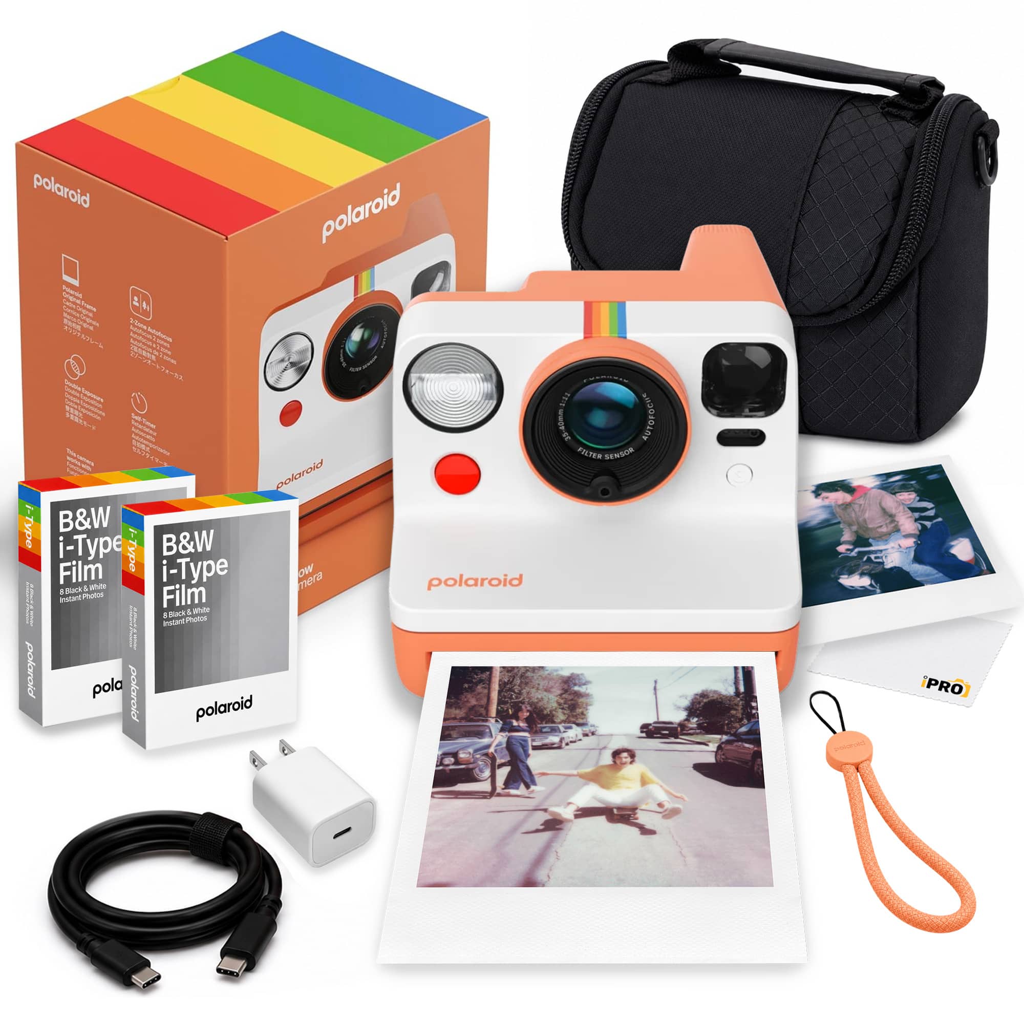 Polaroid - Now Generation 3 i-Type Instant Camera + More - Coral price history on PriceWatchPro