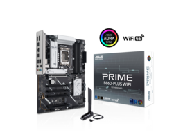 ASUS - PRIME B860-PLUS WIFI Desktop Motherboard