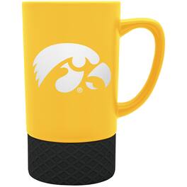 Great American Products - Iowa Hawkeyes Team Logo 16oz. Laser Etched Jump Mug - Multicolor