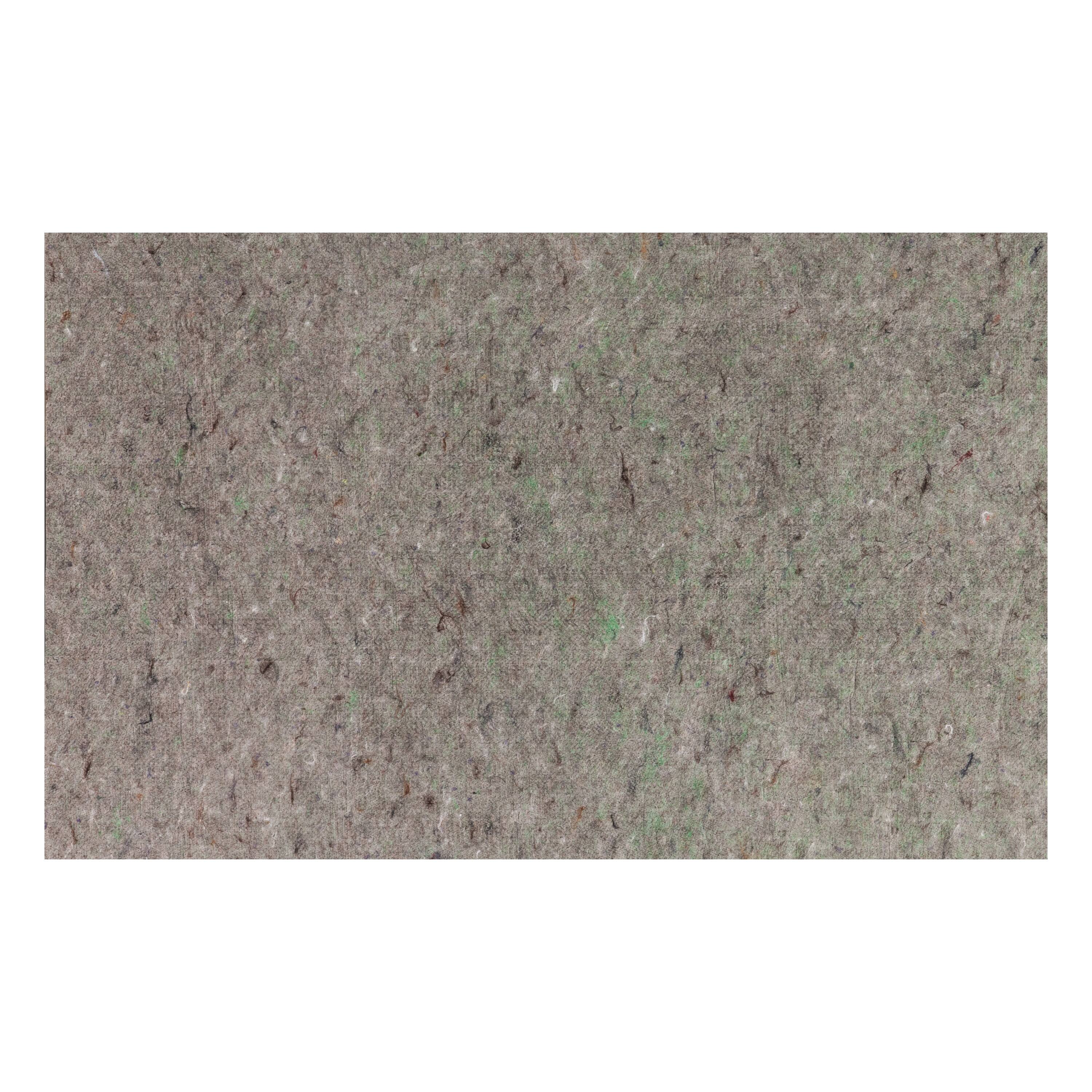 Alt View 1. Emma + Oliver - Non-Slip 1/4 Inch Thick Gray Multi-Surface Reversible Area Rug Pad - Gray.