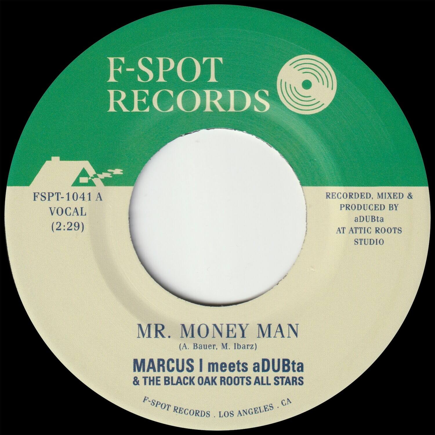 Marcus I Meets Adubta - Mr. Money Man B/w Version   - 7-INCH SINGLE [7 inch Vinyl Disc] price history on PriceWatchPro