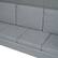 Alt View 4. Tiramisubest - Queen Size Gray Murphy Bed Wall Bed with Sofa, MDF + LVL, Space-Saving & Multifunctional - Gray.