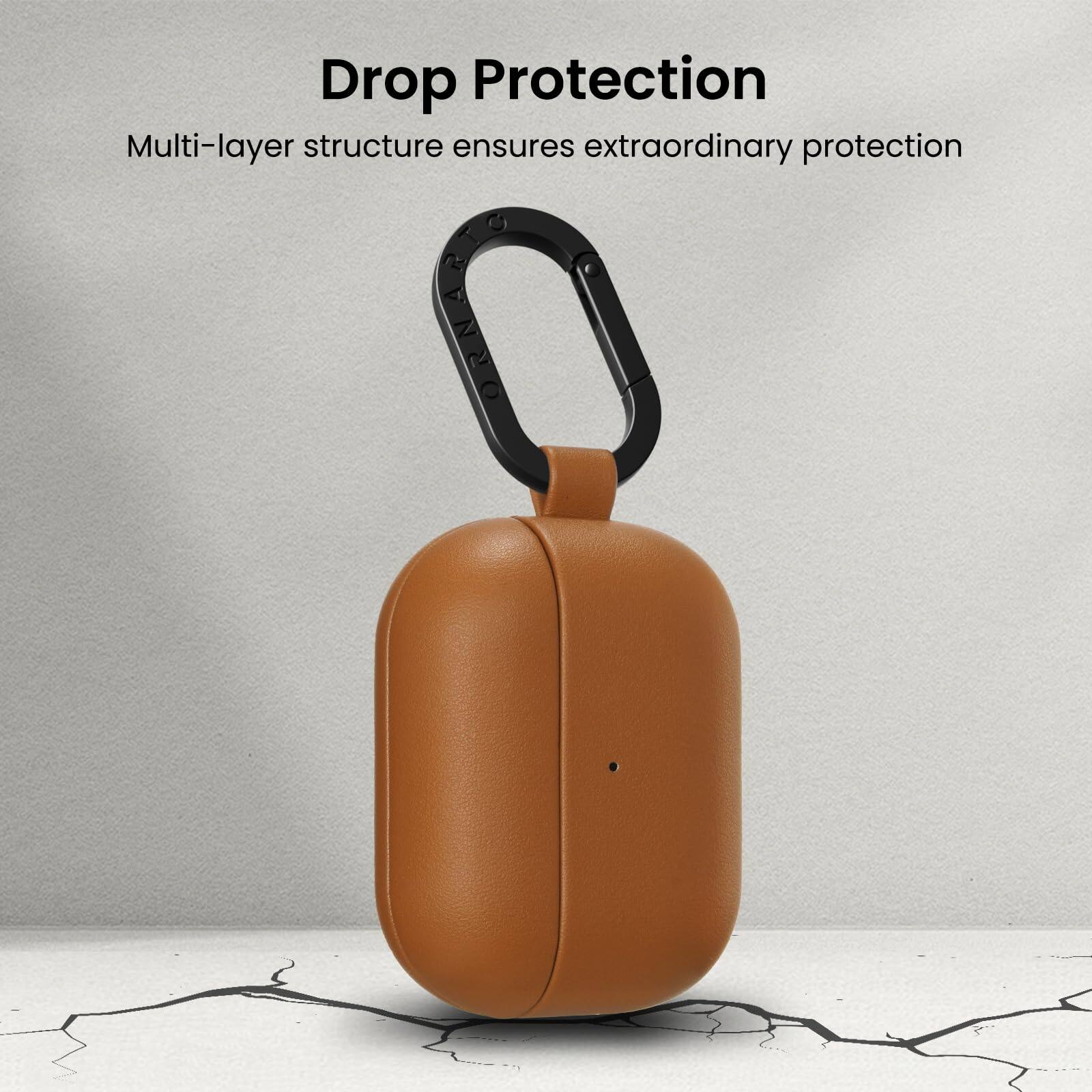 Drop Protection

Multi-layer structure ensures extraordinary protection