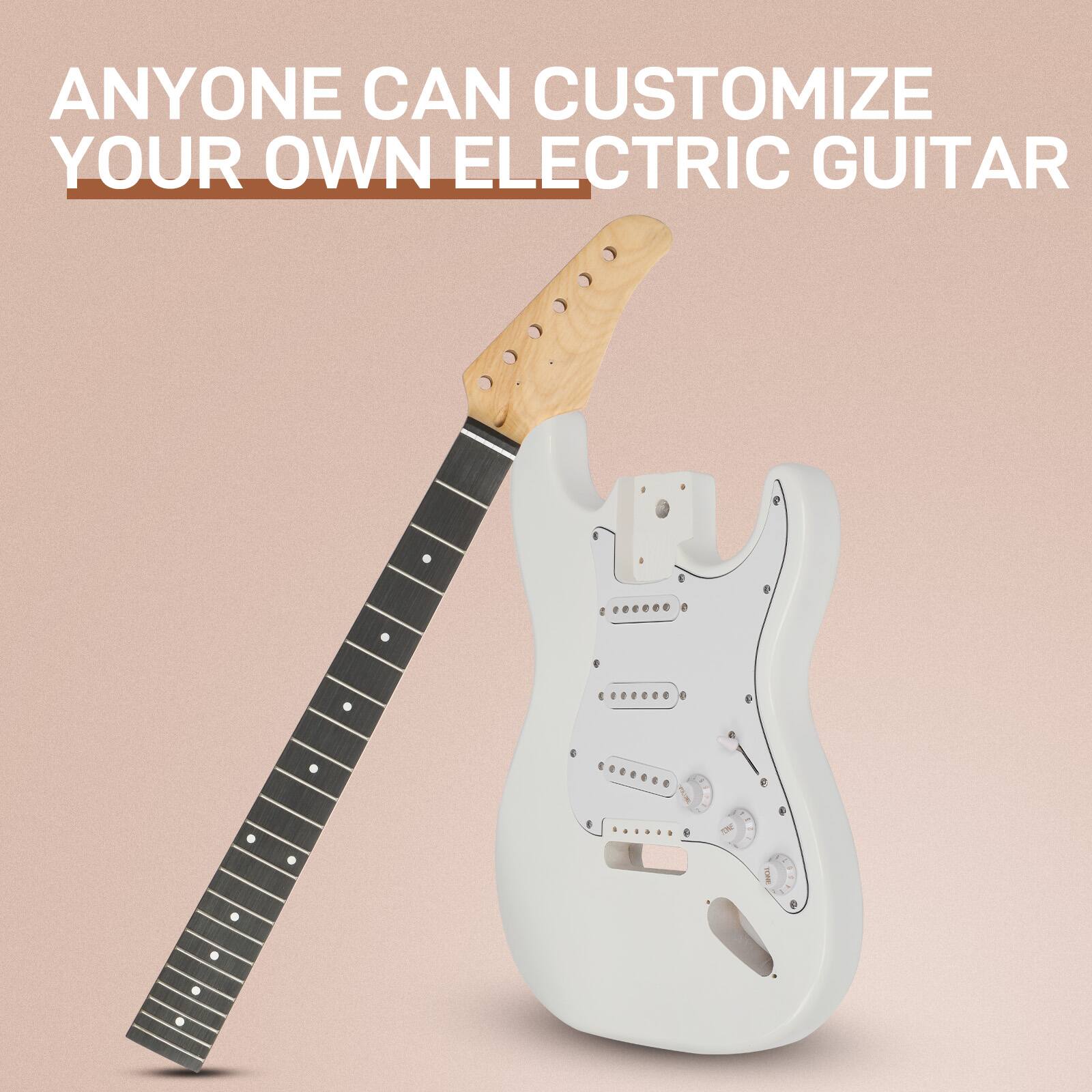 ANYONE CAN CUSTOMIZE YOUR OWN ELECTRIC GUITAR