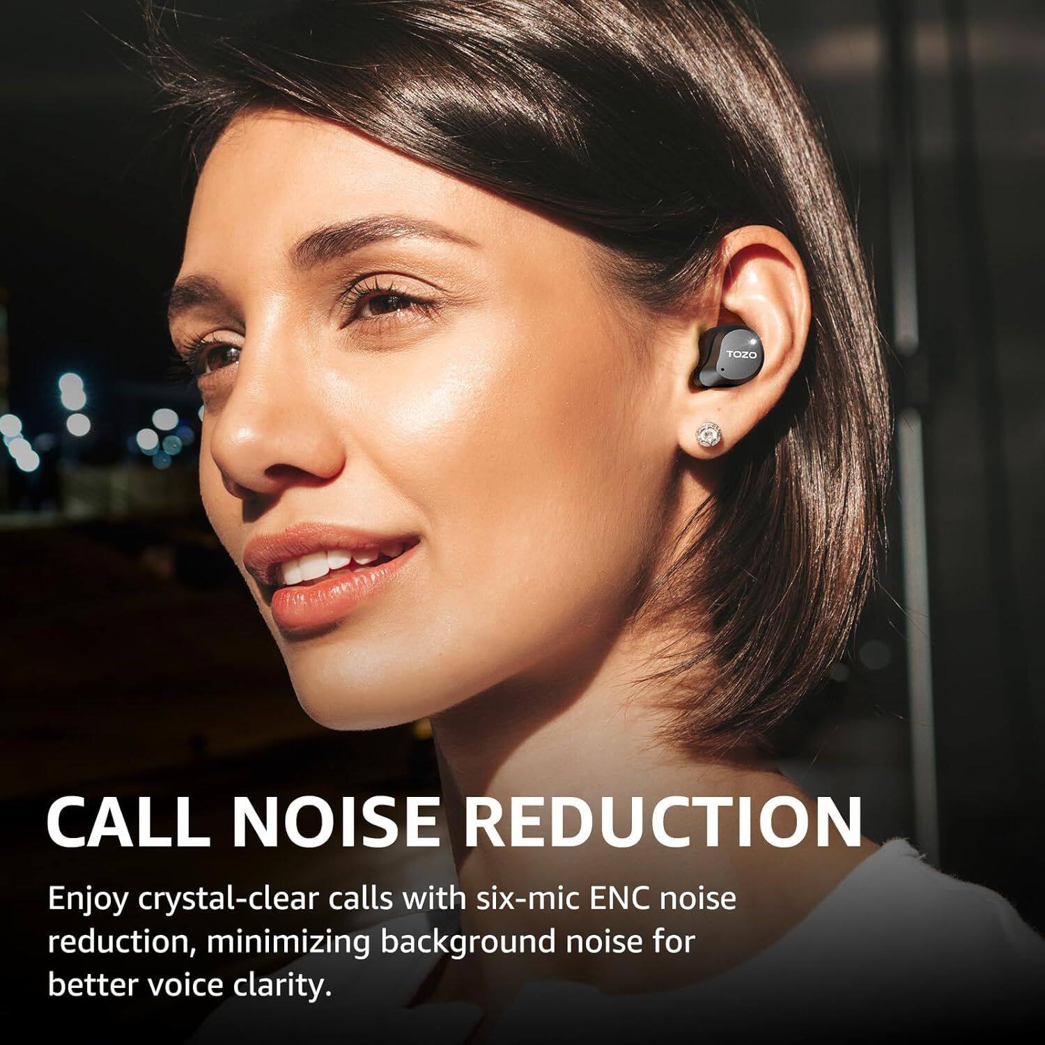 CALL NOISE REDUCTION

Enjoy crystal-clear calls with six-mic ENC noise reduction, minimizing background noise for better voice clarity.