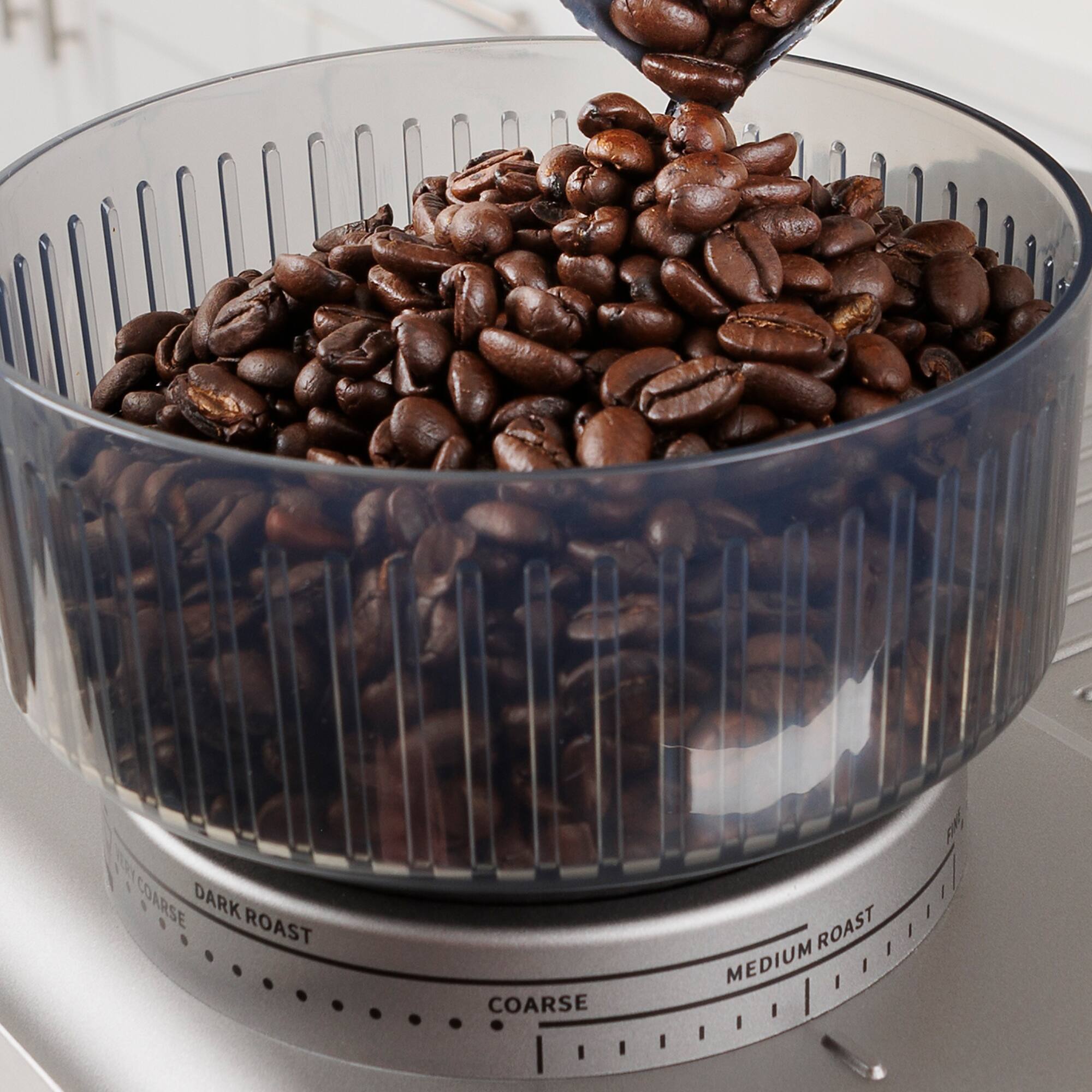 COARSE DARK ROAST  
COARSE  
MEDIUM ROAST