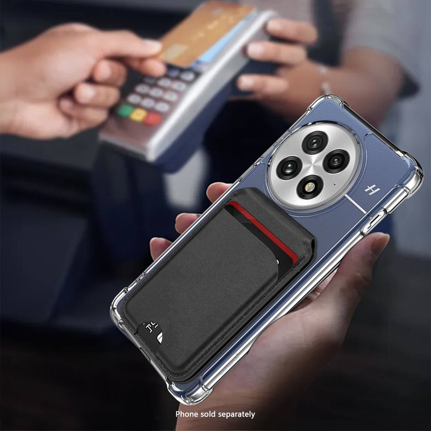 Phone sold separately.