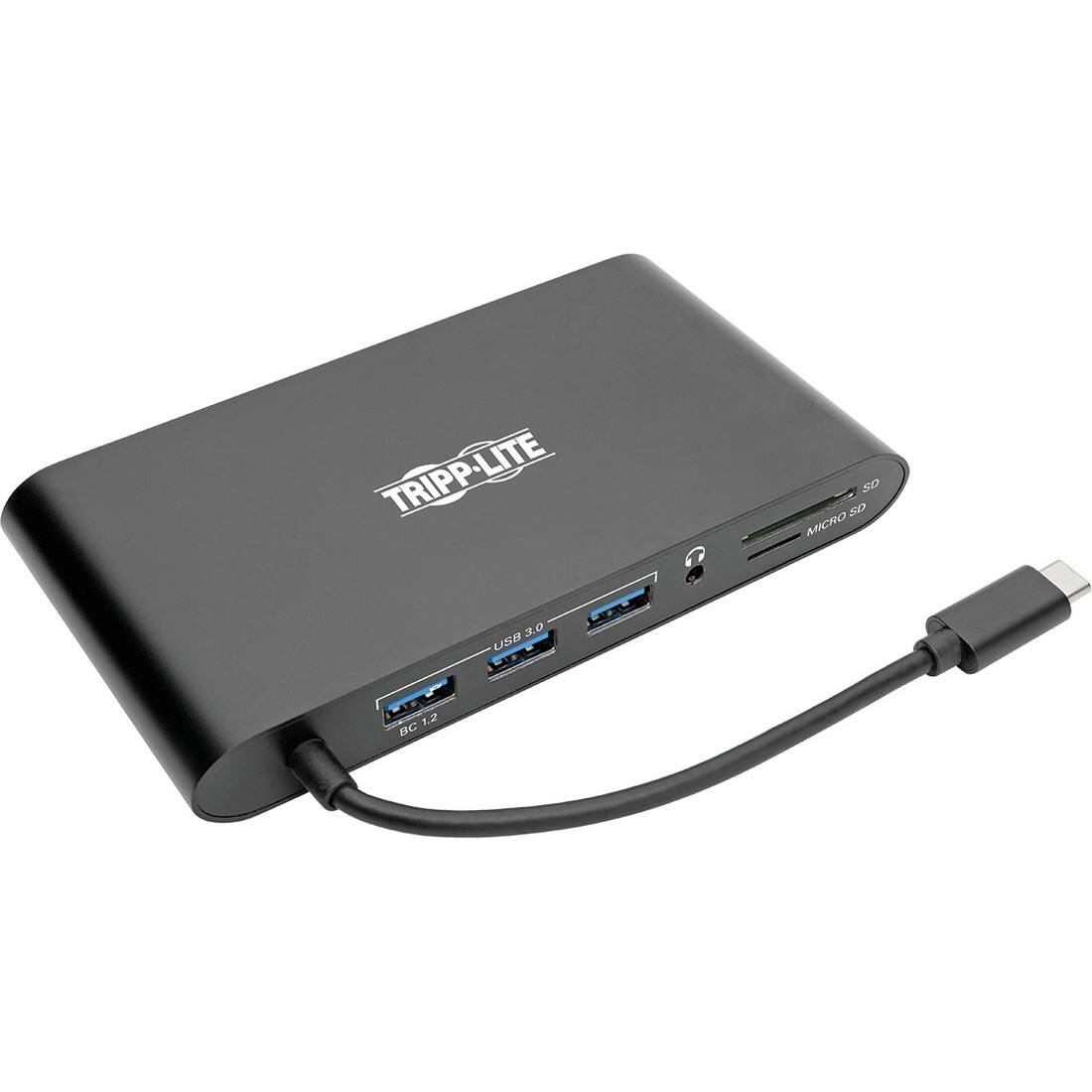 TRIPP-LITE  
SD MICRO SD  
USB 3.0  
BC 1.2