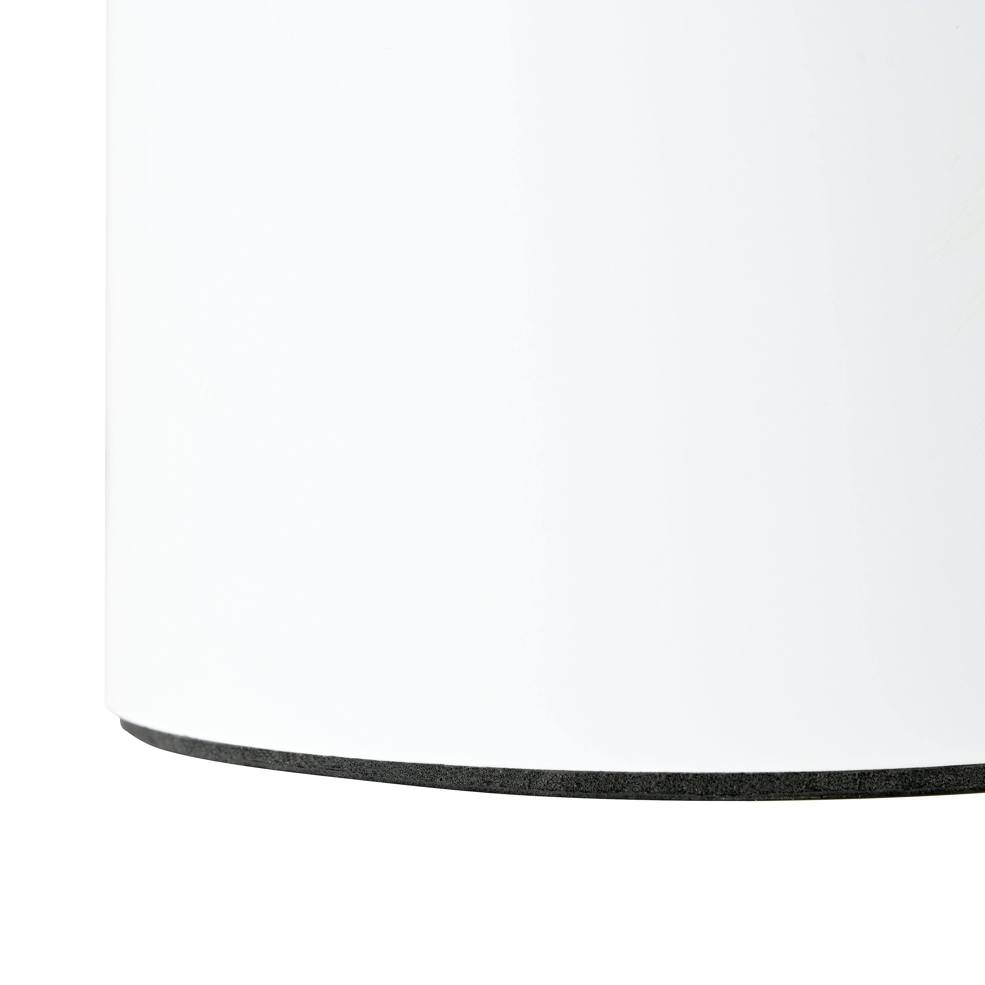 Alt View 9. Tiramisubest - Nesting Coffee Table Set of 2,Cloud Coffee Table with Round Side Table,Irregular Center Table with Thick Legs,White - White.