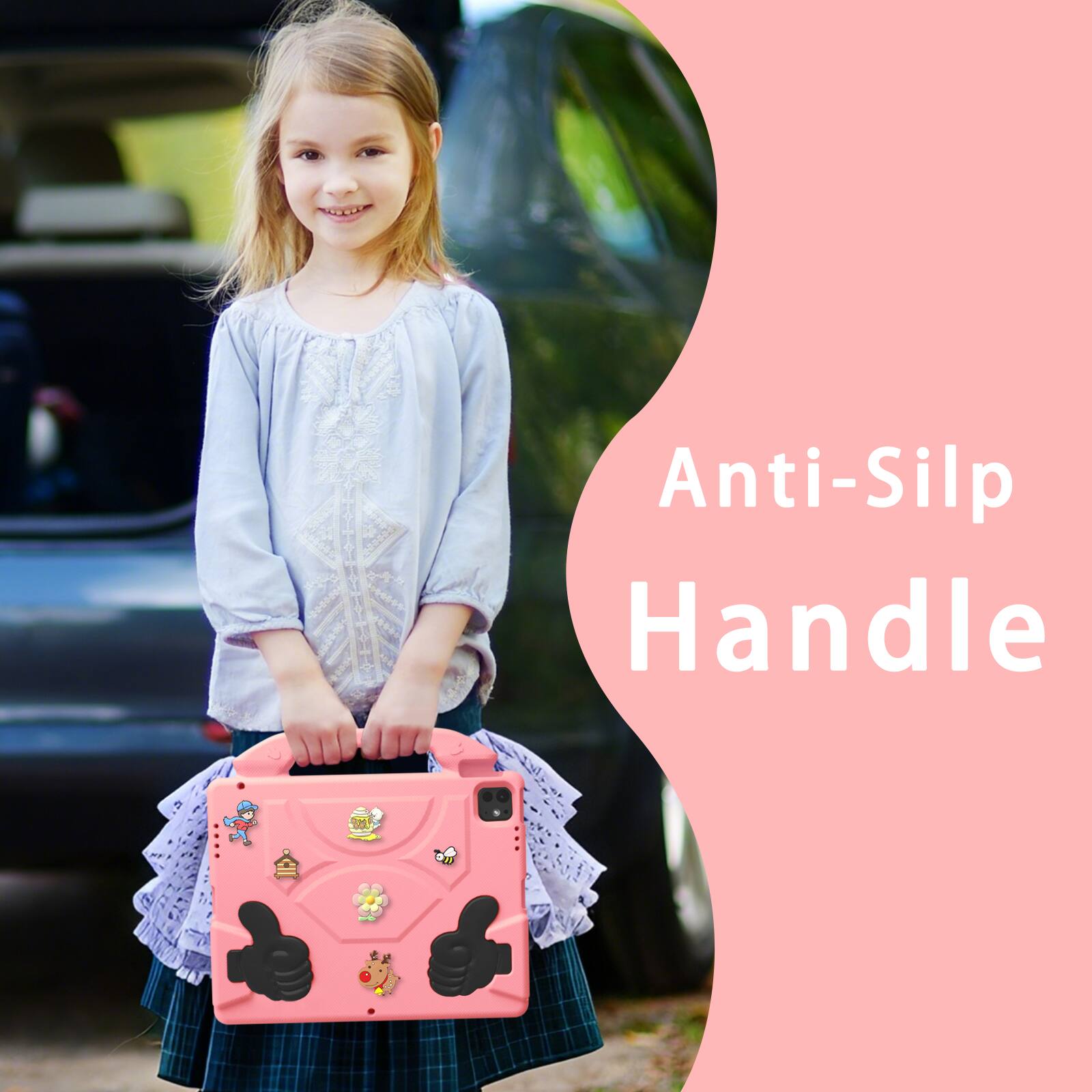Anti-Slip Handle