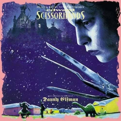 ORIGINAL MOTION PICTURE SOUNDTRACK  
Edward Scissorhands  
Music by Danny Elfman