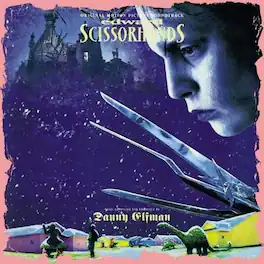 Edward Scissorhands / O.S.T. - Edward Scissorhands (Original Soundtrack) - VINYL LP