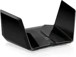 NETGEAR - Refurbished Excellent - Nighthawk WiFi 6E Router (RAXE500) - Security Features, 12-Stream Gigabit Router AXE11000