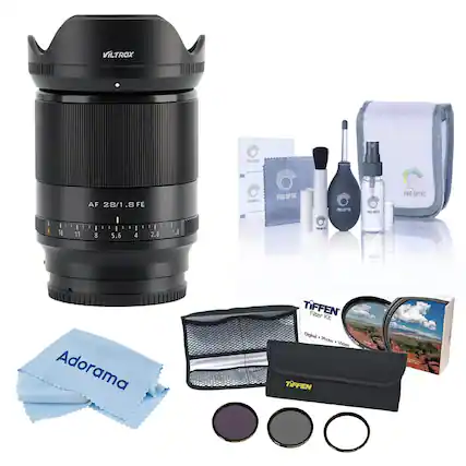 VILTROX
OPTIC
AF 28/1.8 FE
PHOOPTIC
PRO OPTIC
PRO OPTIC
PRO
PRO OPTIC
16
11
8
5.6
4
2.8
100%
Adorama
TIFFEN Filter Kit Digital Photo Video TIFFEN