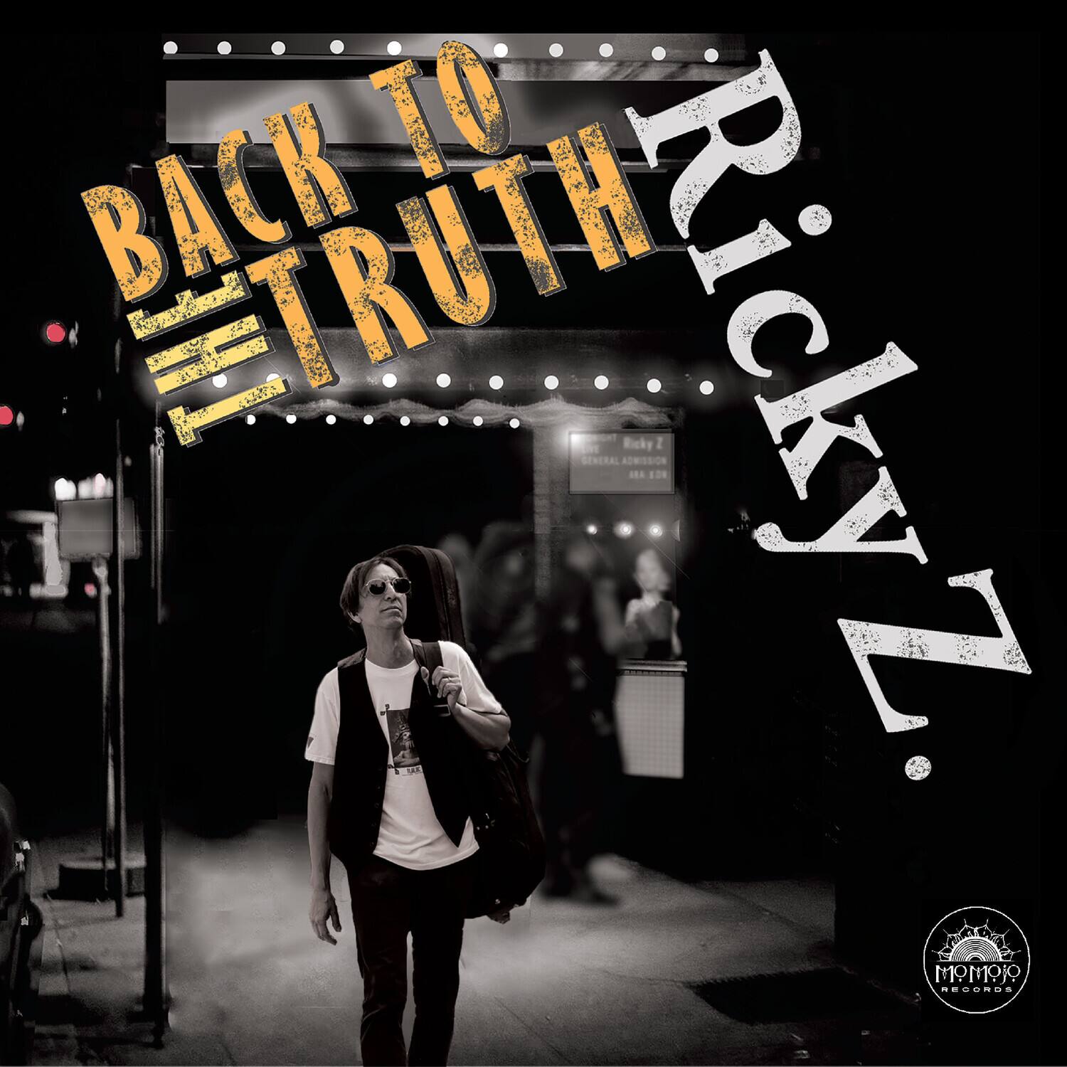 Ricky Z - Back To The Truth   - COMPACT DISCS [CD] price history on PriceWatchPro