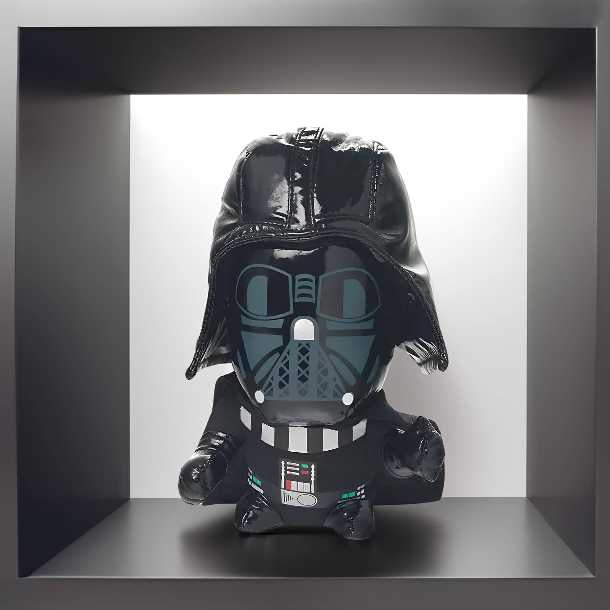 Alt View 1. Star Wars - Star Wars 3.5 Inch Mini Plush: Darth Vader - Black.