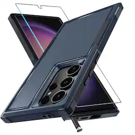 Kitcheniva - Shockproof Phone Cover For Samsung Galaxy S24 Plus Dark Blue - Dark Purple