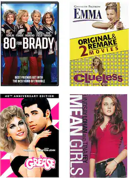 Ultimate Girl Power Comedy Movie Collection - DVD