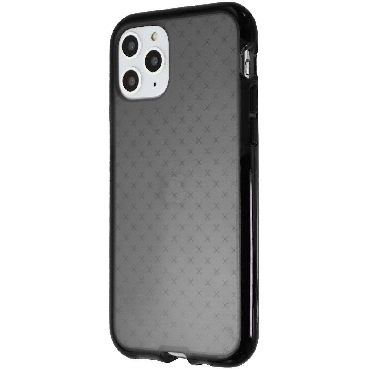 Front. Tech21 - Tech21 Evo Check Gel Case for Apple iPhone 11 Pro (5.8-inch) - Smokey Black - Smokey Black.