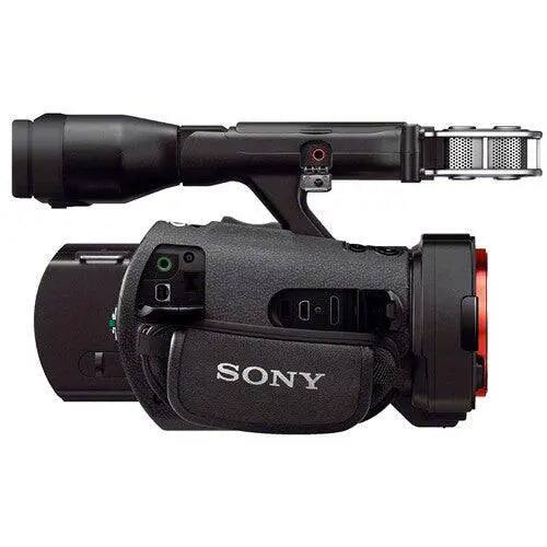 Alt View 2. Sony - Sony NEX-VG900 Full-Frame Interchangeable Lens Camcorder (USA) - Black.