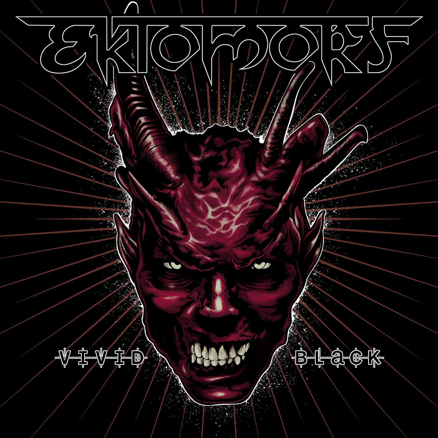 Ektomorf - Vivid Black  - COMPACT DISCS
