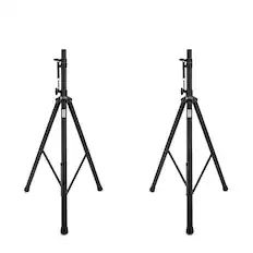 Front. Knox Gear - Knox Gear Adjustable Tripod Speaker Stand Bundle.