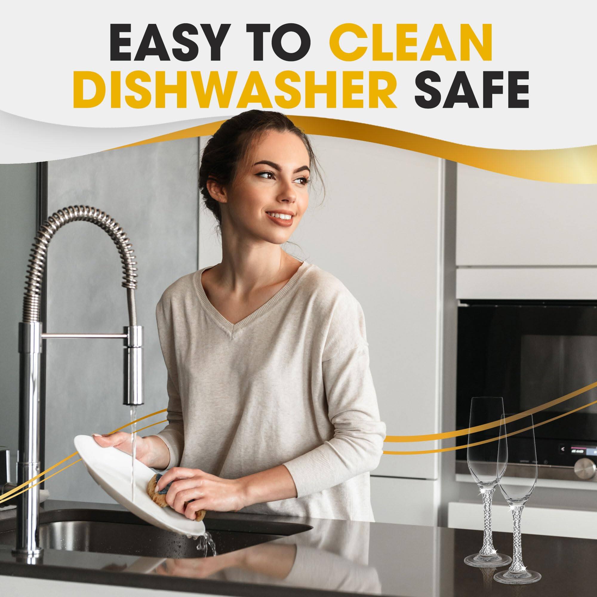 EASY TO CLEAN  
DISHWASHER SAFE